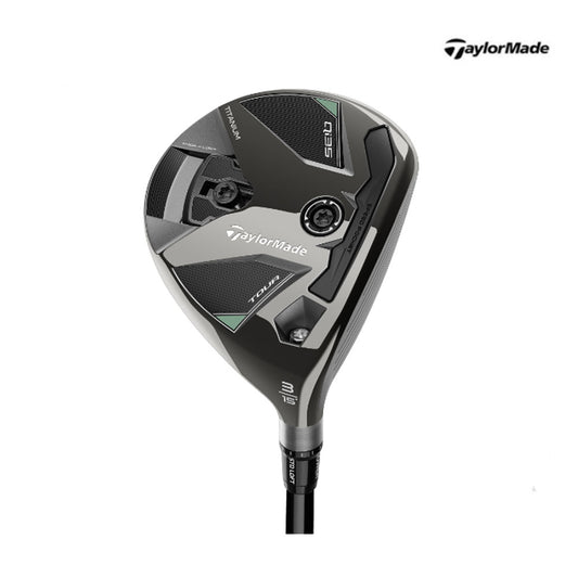 ( New Product )TAYLORMADE FAIRWAY QI35 TOUR DIAMANA SILVER TM55 JV 25