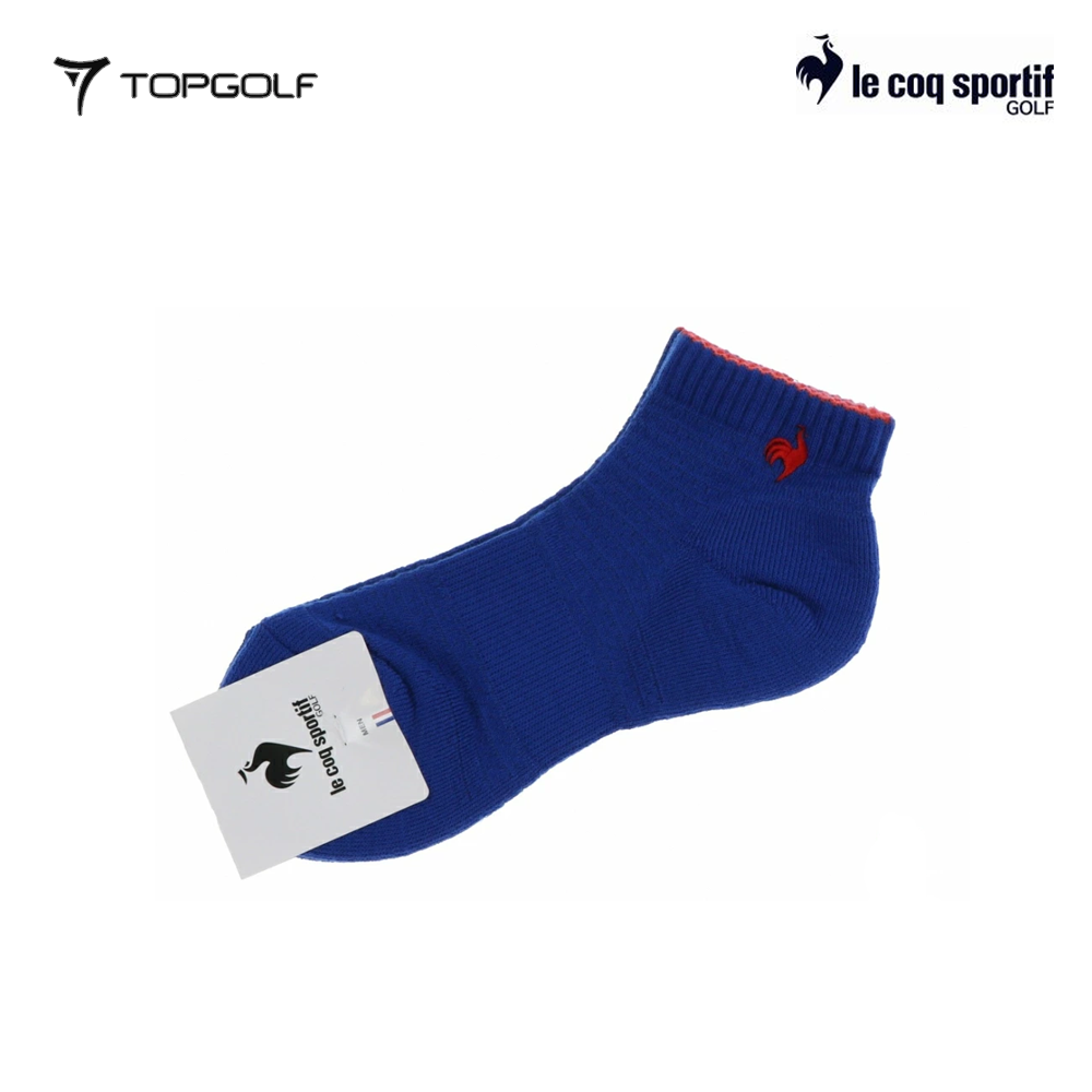 LE COQ SOCKS M QGBXJB05 MESH ANKLE SHORT BL