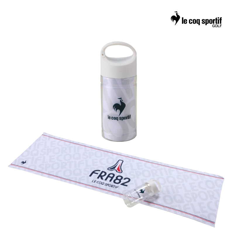 LE COQ TOWEL BOTTLE COOLING QQBXJE01 WH