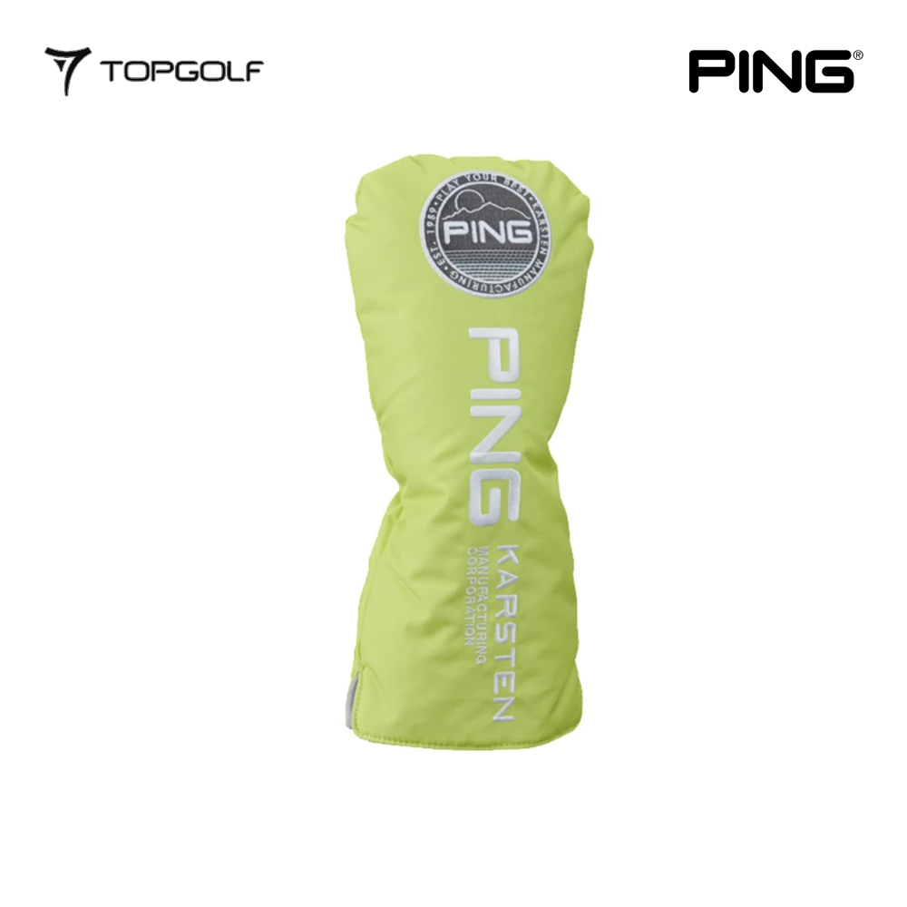 PING HEAD COVER DRIVER HC-U2501 ARIZONA CASUAL LIME