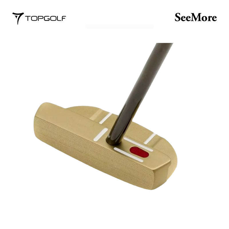SEEMORE PUTTER BRONZE FGP MALLET P2510S #34