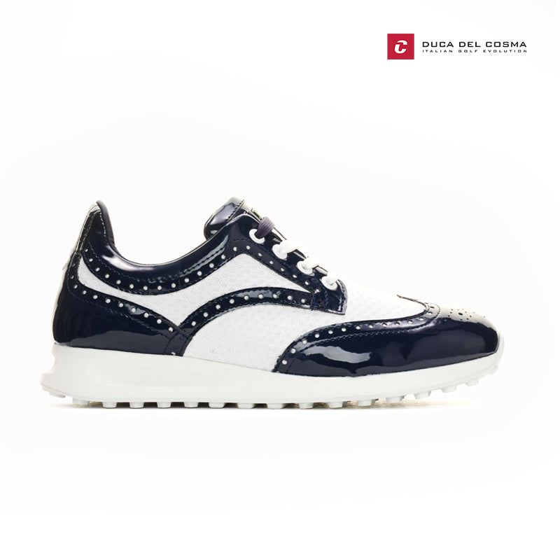 DUCA DEL COSMA SHOES WM 123014-122 SERENA NV/WH