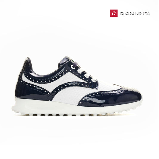 DUCA DEL COSMA SHOES WM 123014-122 SERENA NV/WH