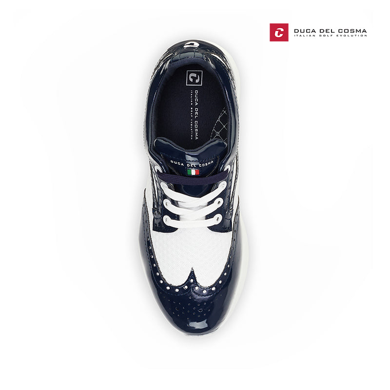 DUCA DEL COSMA SHOES WM 123014-122 SERENA NV/WH