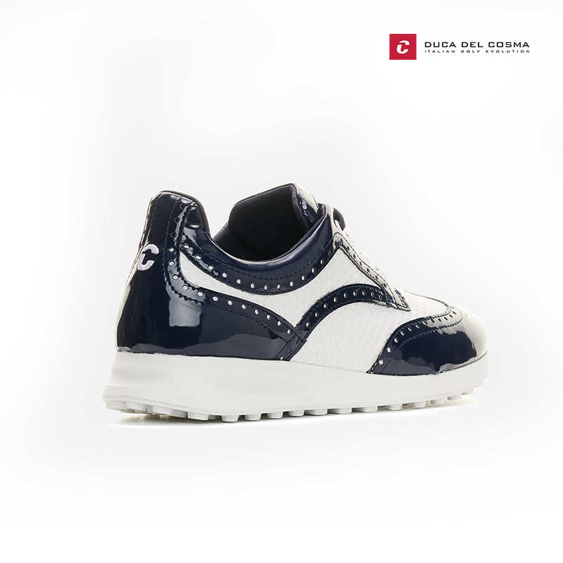 DUCA DEL COSMA SHOES WM 123014-122 SERENA NV/WH