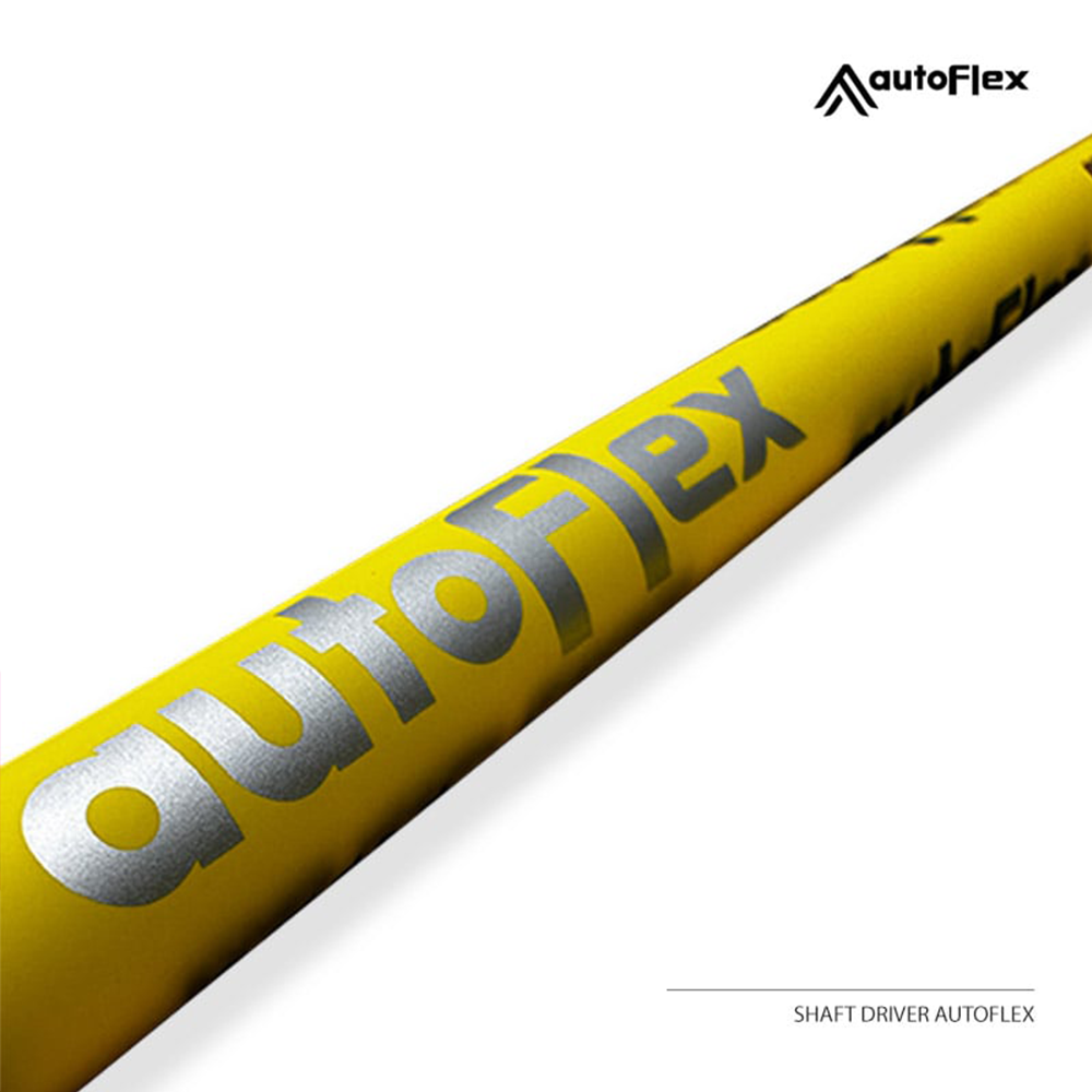 SHAFT IRON AUTOFLEX SF505 YELLOW