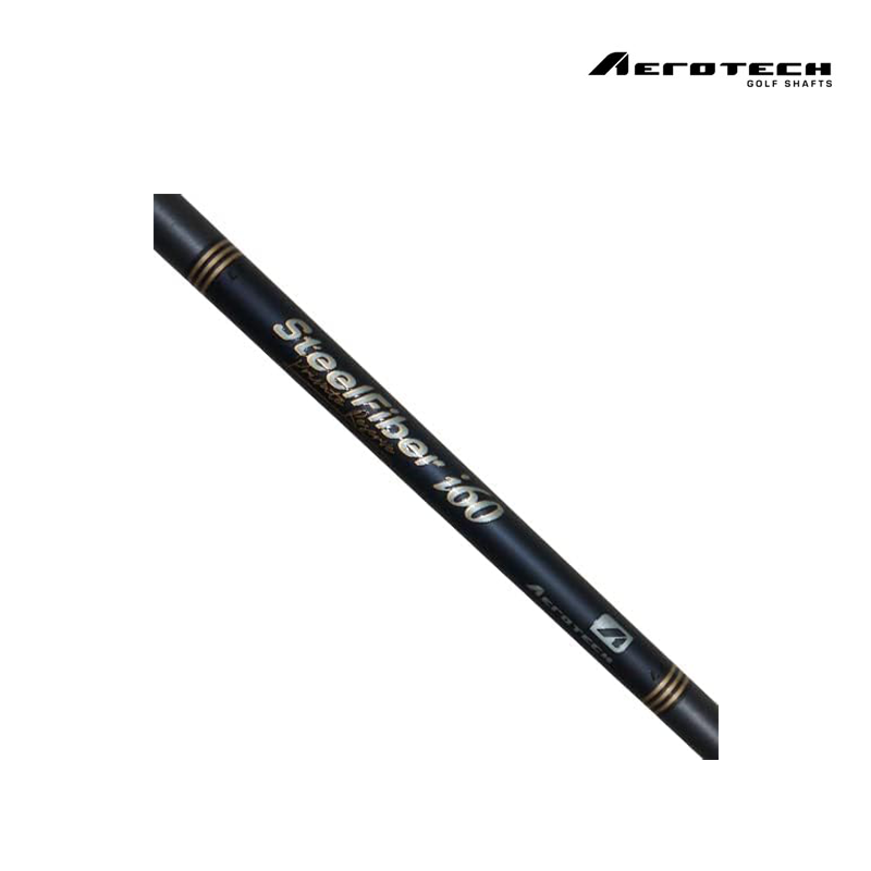 SHAFT IRON AEROTECH STEEL FIBER BLACK LABEL PRIVATE RESERVE I60 PARALEL #A