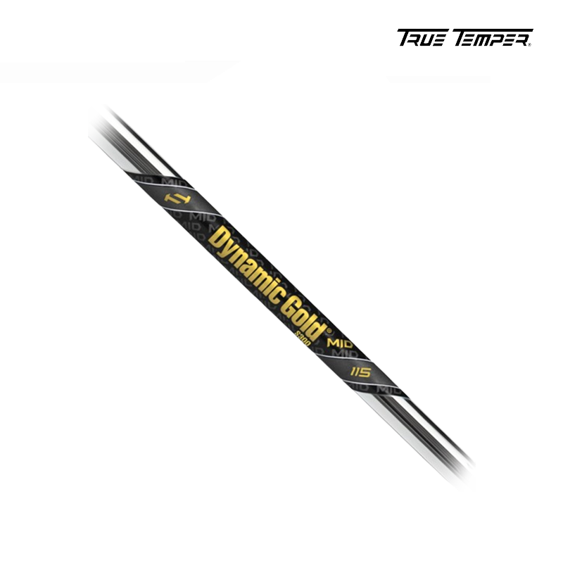 SHAFT IRON TRUE TEMPER DYNAMIC GOLD MID 115 S300 #5-P