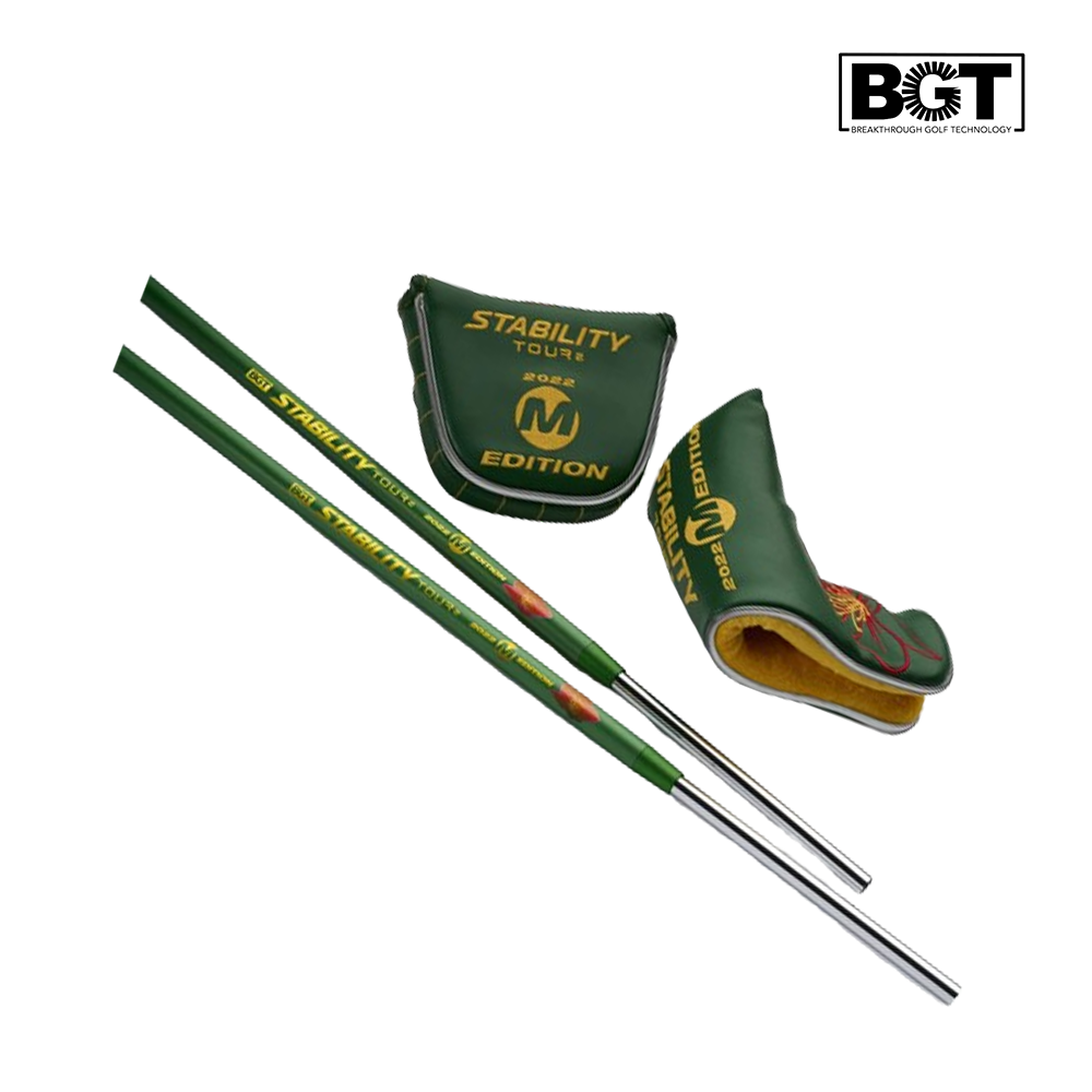 SHAFT PUTTER BGT M EDITION STABILITY M MALLET WITH COVER
