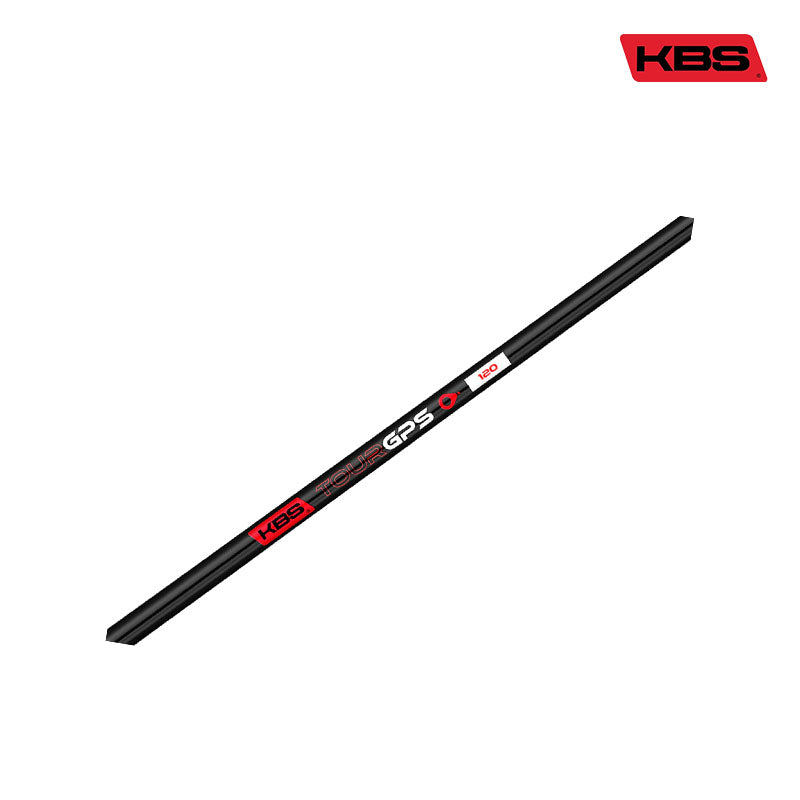 SHAFT PUTTER KBS TOUR GPS (0.370) STRAIGHT 120G #38 BLACK GLOSS