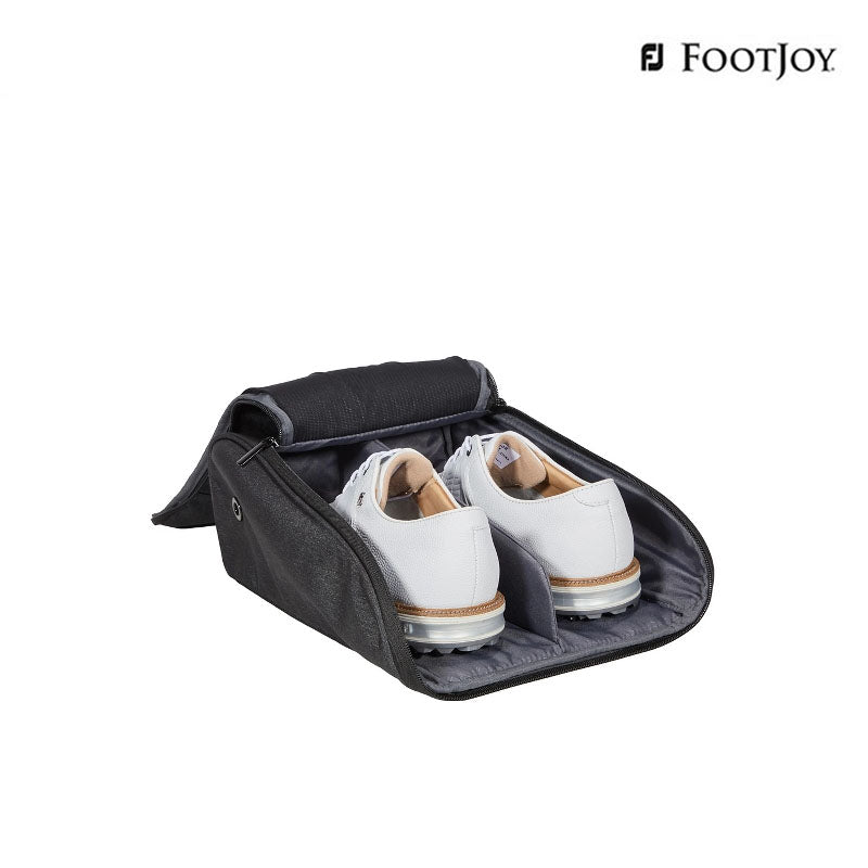 SHOE BAG FOOTJOY 31540 DELUX CHARCOAL
