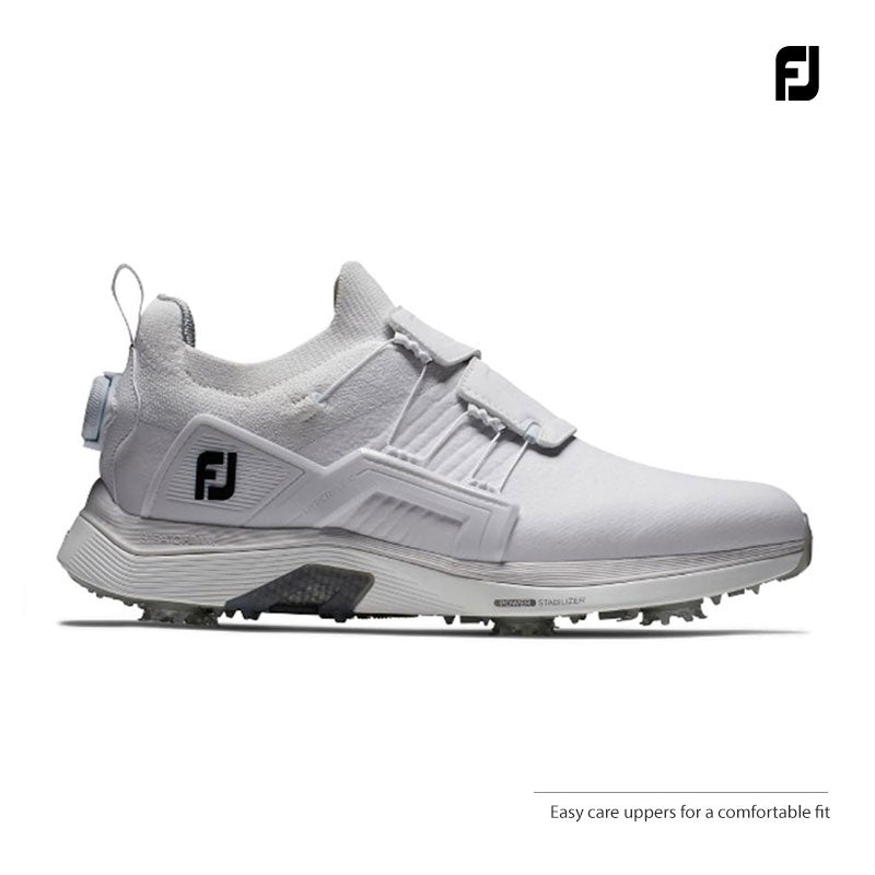 SHOES FOOTJOY DS HYPERFLEX CARB BOA 51121XW WH/WH/GR