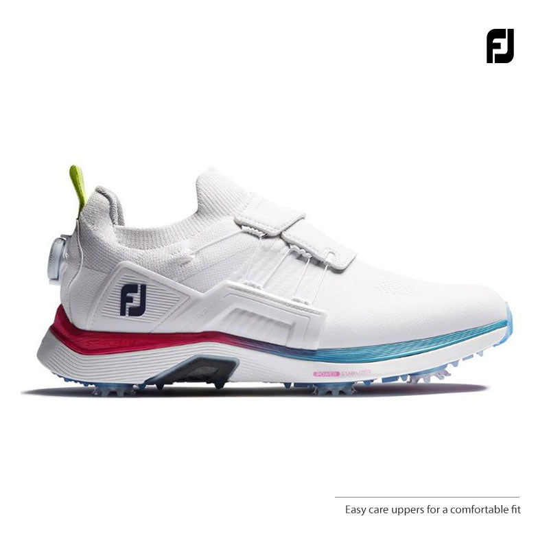 SHOES FOOTJOY DS HYPFLX CRB BOA 51050XW WH/BL/PL