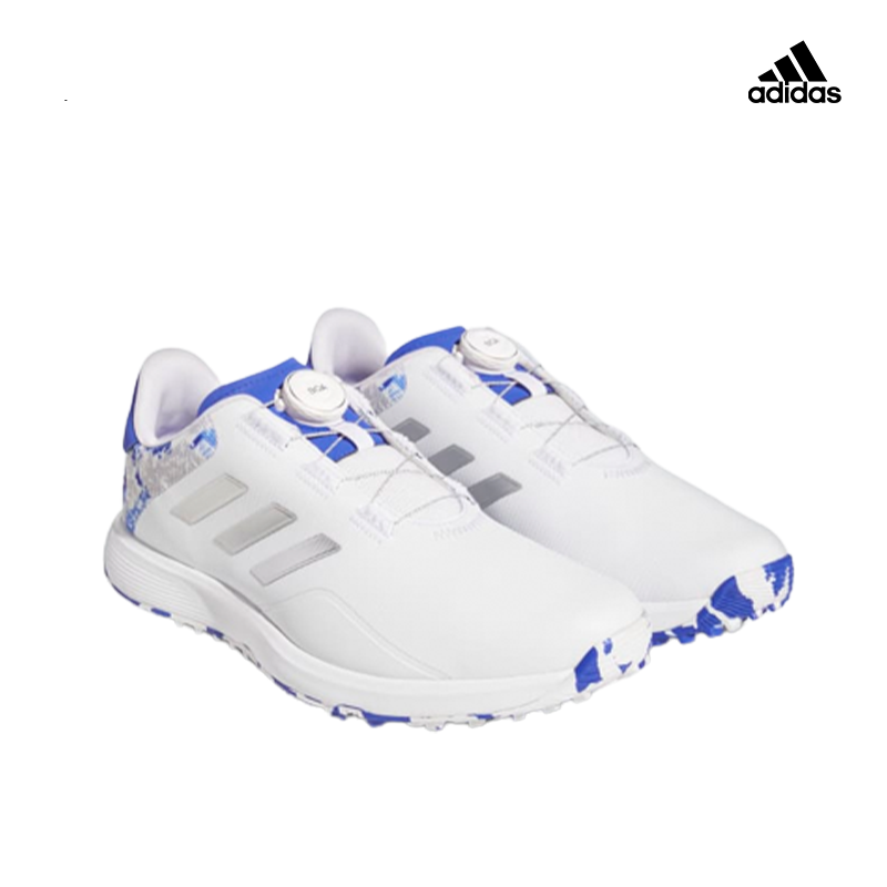SHOES ADIDAS MEN GV9413 S2G BOA 23 WHT/BLU
