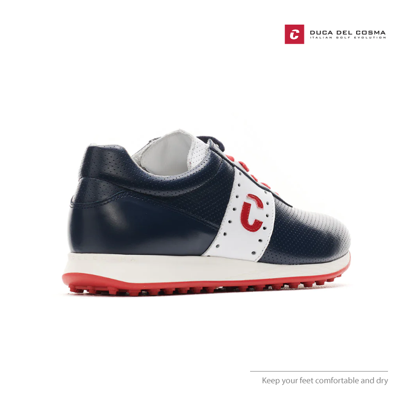 SHOES DUCA DEL COSMA BELAIR BLUE 120891-21