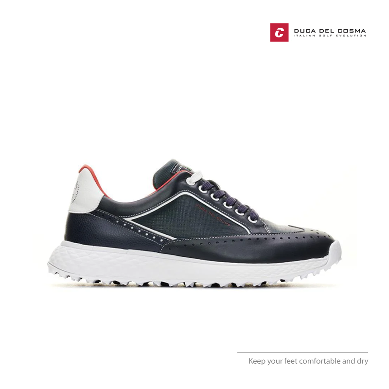 SHOES DUCA DEL COSMA GIRONA NAVY/RED 123255-622