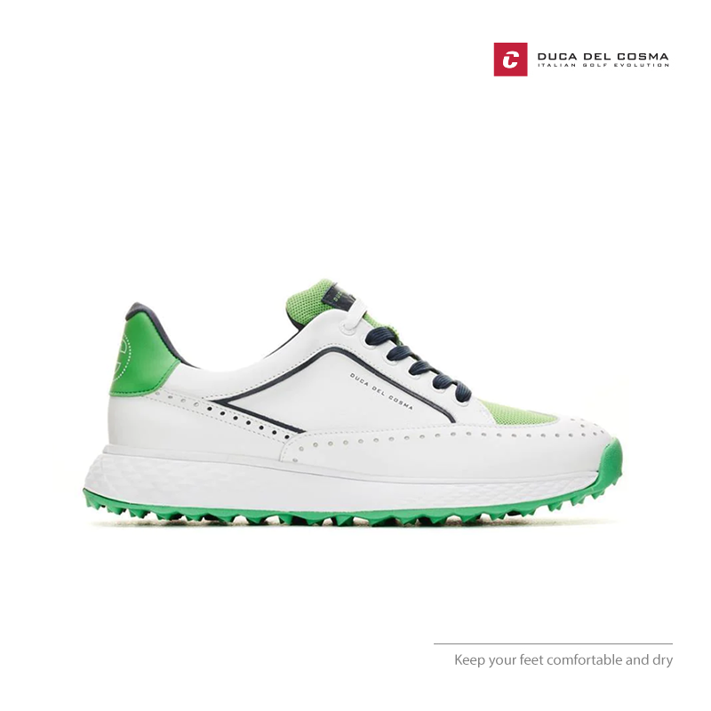 SHOES DUCA DEL COSMA GIRONA WHITE/GREEN/NAVY 123254-600