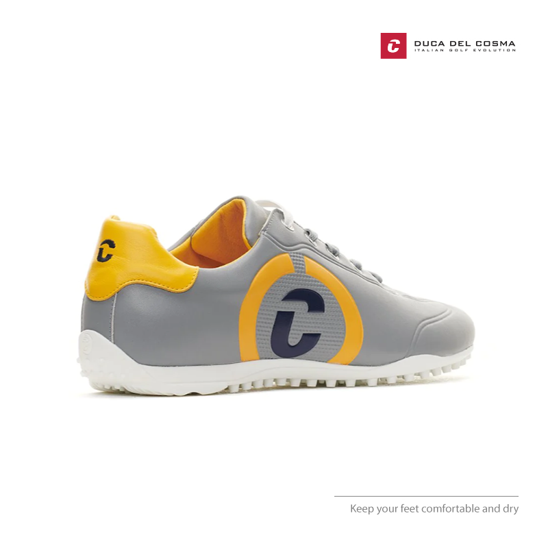 SHOES DUCA DEL COSMA KINGSCUP GREY 121252-103