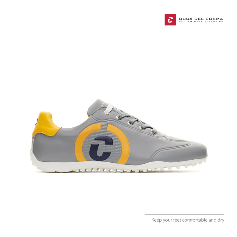 SHOES DUCA DEL COSMA KINGSCUP GREY 121252-103