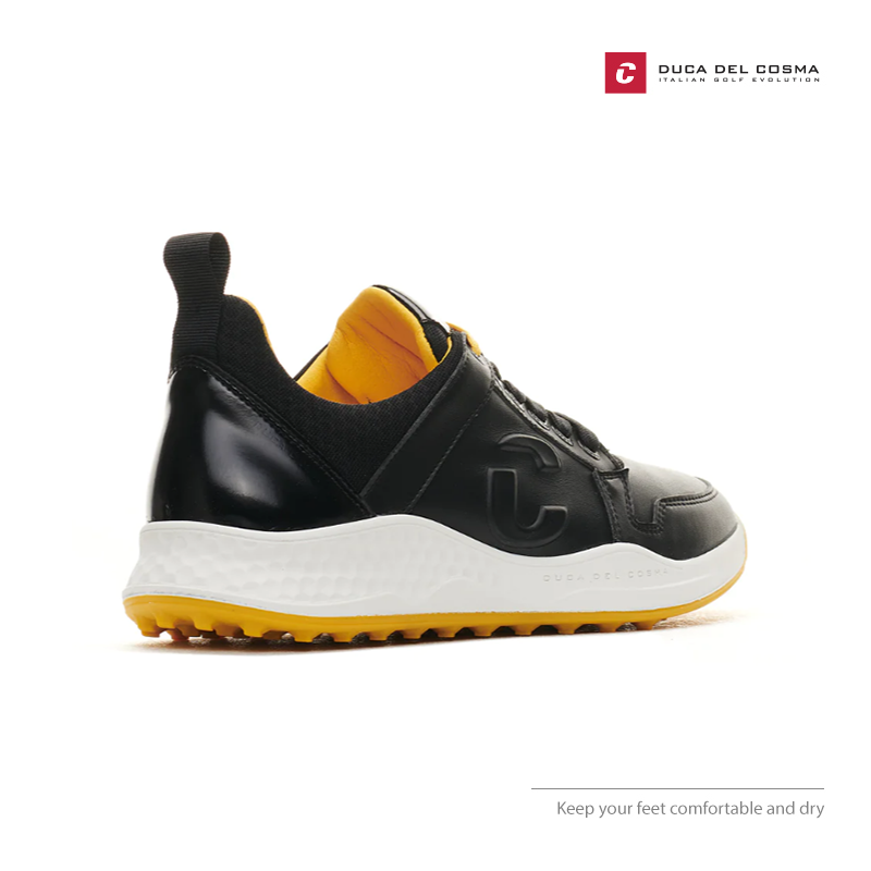 SHOES DUCA DEL COSMA SIREN BLACK 121026-109