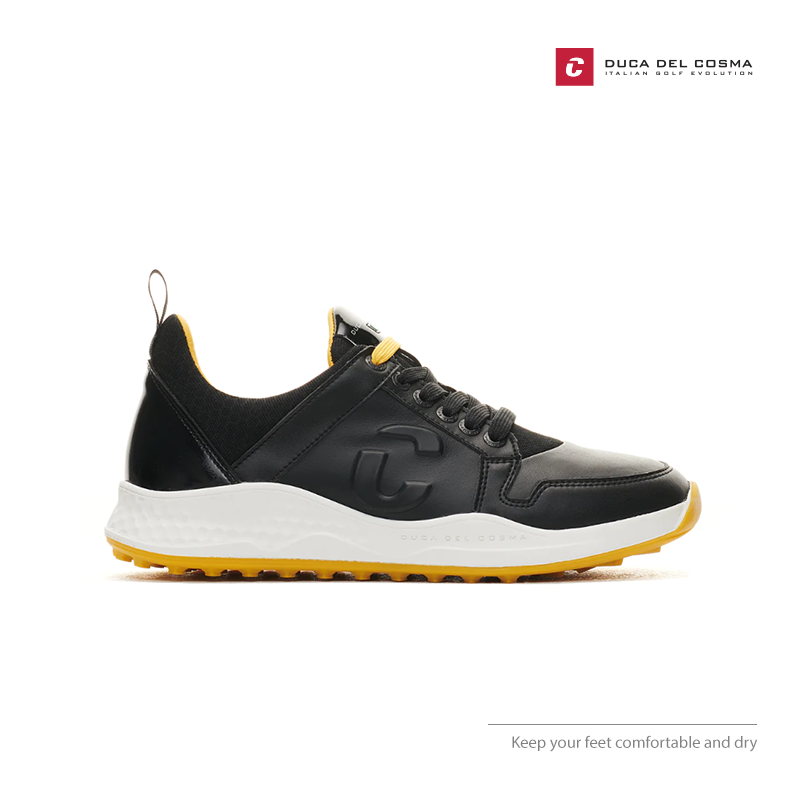 SHOES DUCA DEL COSMA SIREN BLACK 121026-109