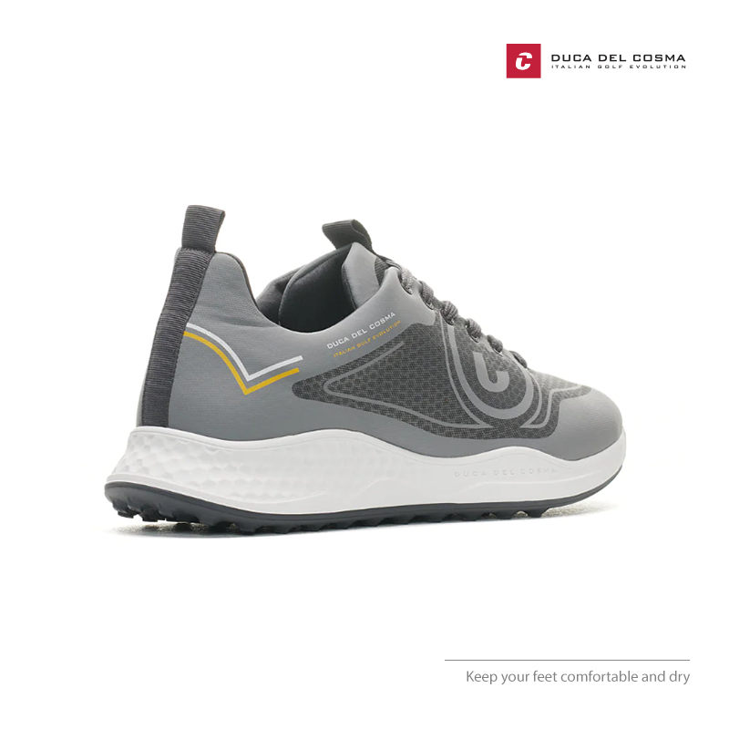 SHOES DUCA DEL COSMA TOMCAT LIGHT GREY 122260-603