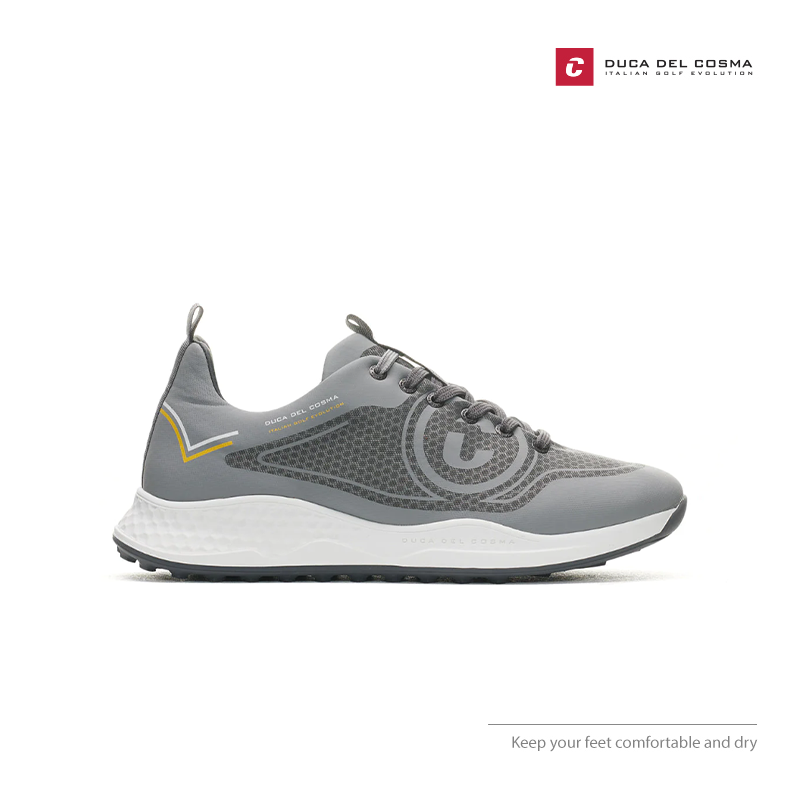 SHOES DUCA DEL COSMA TOMCAT LIGHT GREY 122260-603