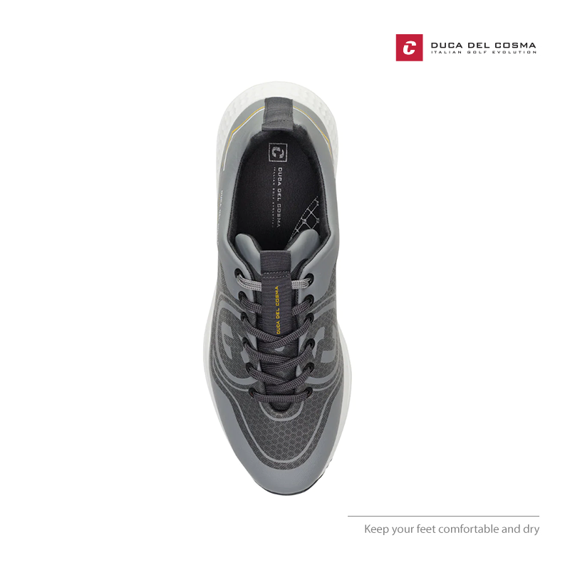 SHOES DUCA DEL COSMA TOMCAT LIGHT GREY 122260-603