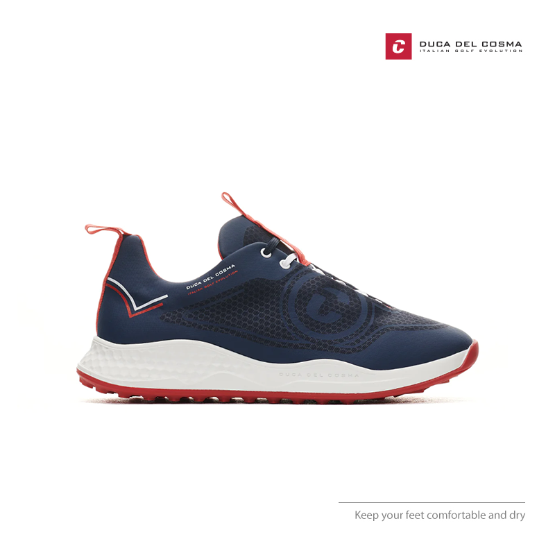 SHOES DUCA DEL COSMA TOMCAT NAVY 121275-622