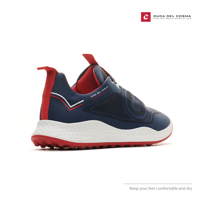 SHOES DUCA DEL COSMA TOMCAT NAVY 121275-622