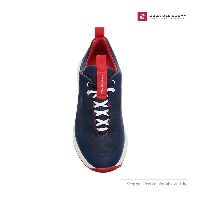 SHOES DUCA DEL COSMA TOMCAT NAVY 121275-622