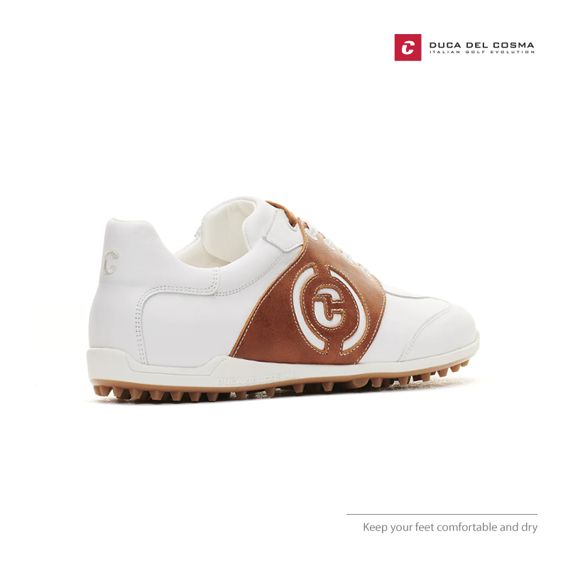 SHOES DUCA DEL COSMA VALDERAMA WHITE 121257-100