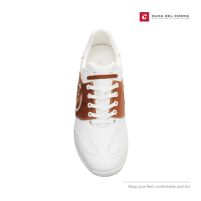 SHOES DUCA DEL COSMA VALDERAMA WHITE 121257-100