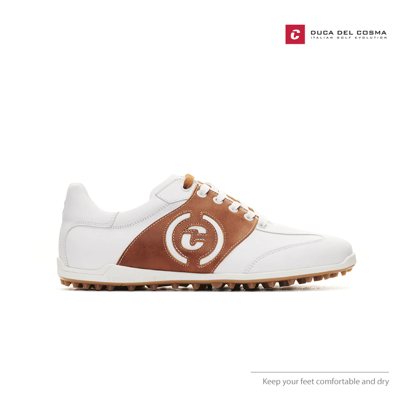SHOES DUCA DEL COSMA VALDERAMA WHITE 121257-100