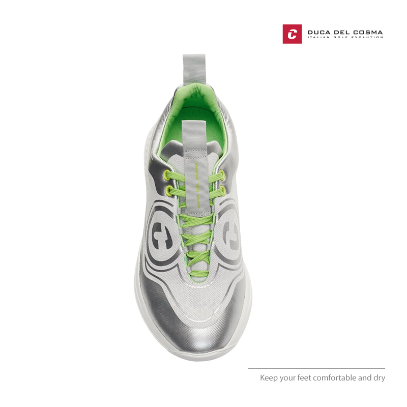 SHOES DUCA DEL COSMA WILDCAT SILVER 121024-603
