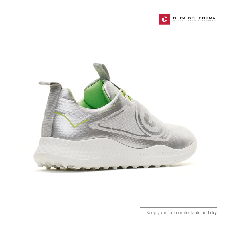 SHOES DUCA DEL COSMA WILDCAT SILVER 121024-603