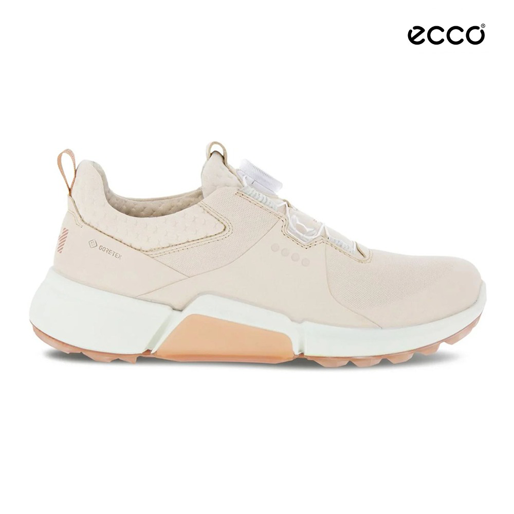 Brown ecco golf shoes sales