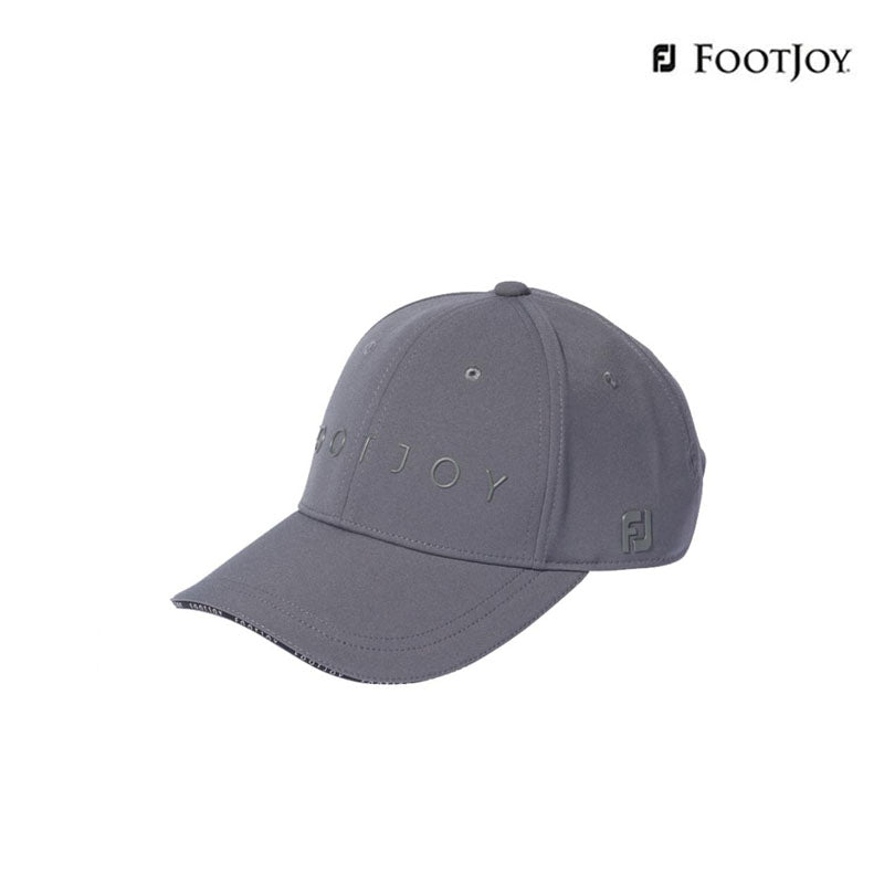 CAP FOOTJOY FH23ALAC-0G DF FJ LOGO ATHLETIC GREY