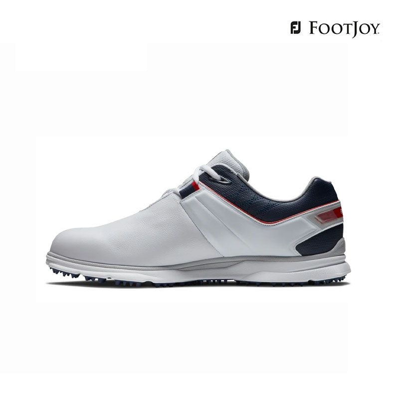 SHOES FOOTJOY 53074X MEN PRO SL SPKL WHT/NAV/RED