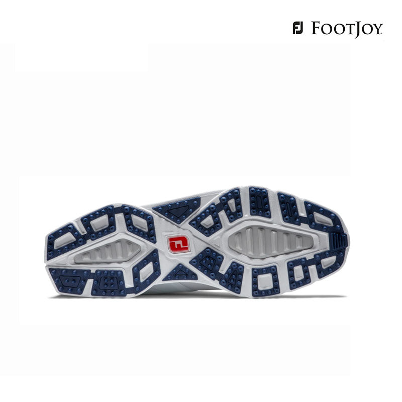 SHOES FOOTJOY 53074X MEN PRO SL SPKL WHT/NAV/RED
