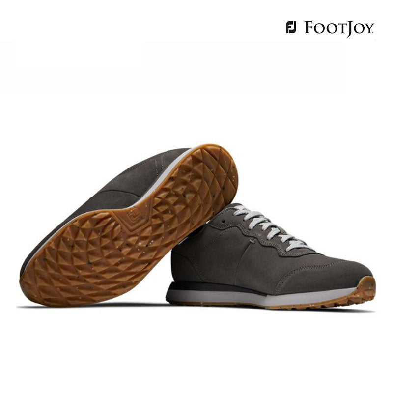 SHOES FOOTJOY 54289X MEN CONTOUR JOGGER SPKL CHARCOL
