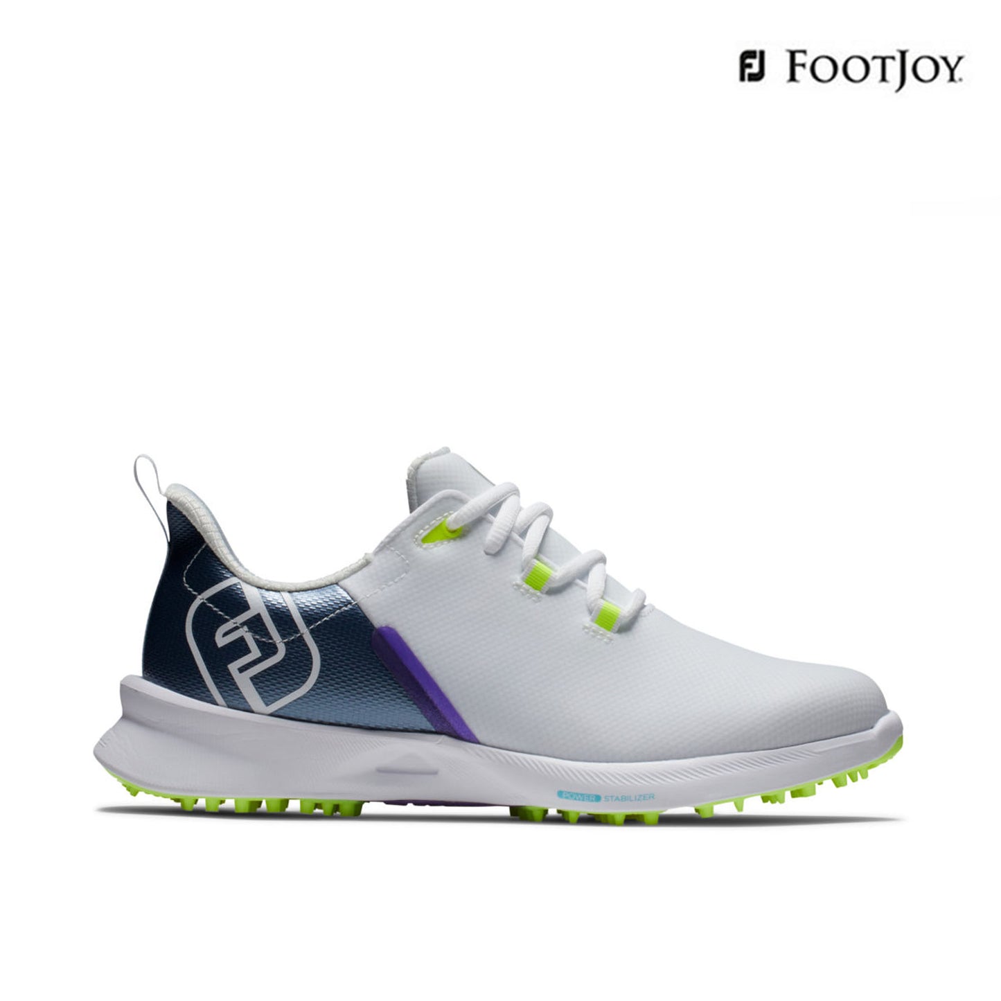 SHOES FOOTJOY 90128 W050 DF FJ FUEL SPORT W NVY/WHT/GRN