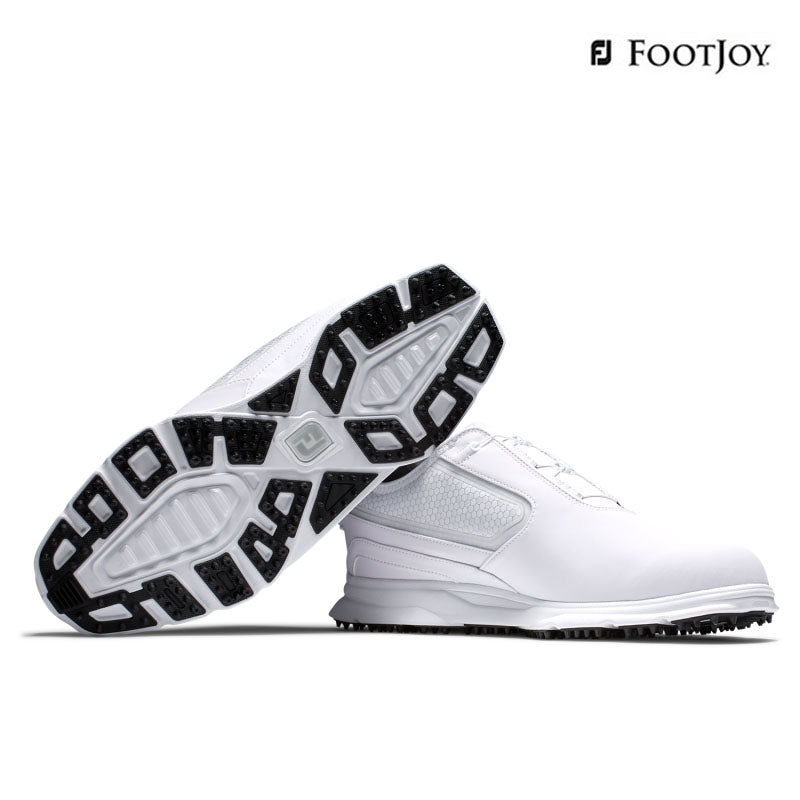 SHOES FOOTJOY BF SUPERLITES XP BOA 58091XW WT/SL/WT