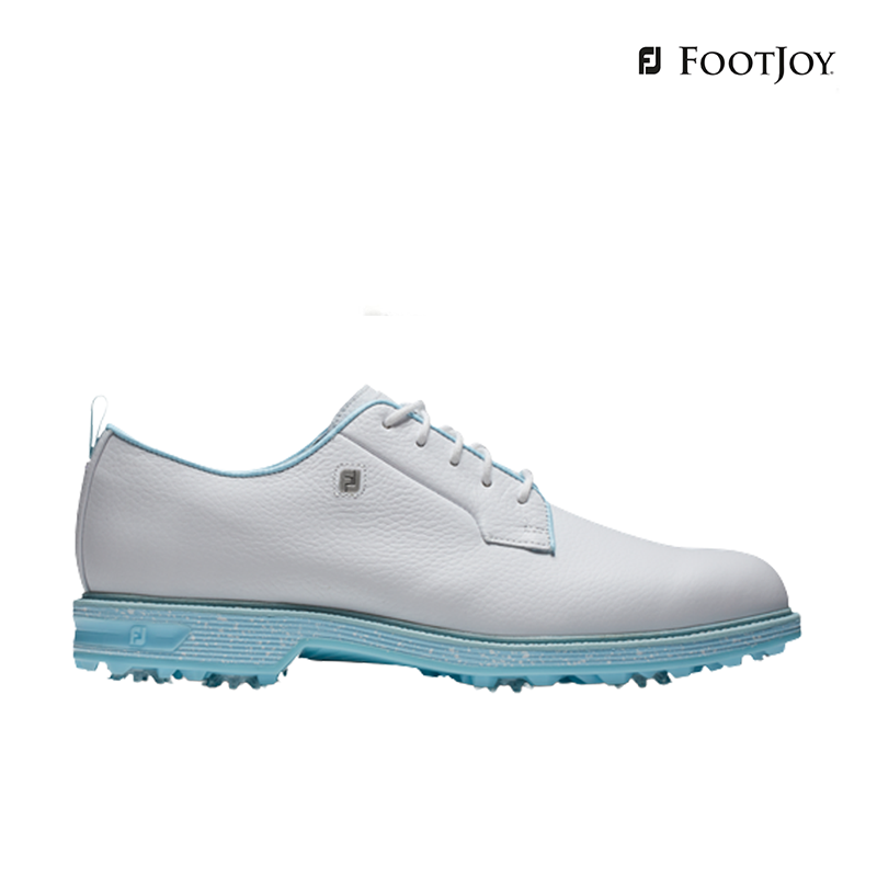 SHOES FOOTJOY DJ PREM PASTELS 54392XW WHT/WHT/BLU