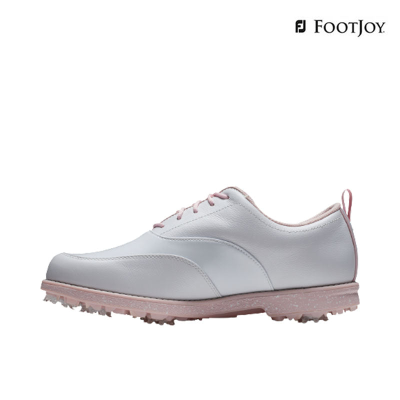 SHOES FOOTJOY DJ PREM PASTELS W 99049W WHT/WHT/PNK
