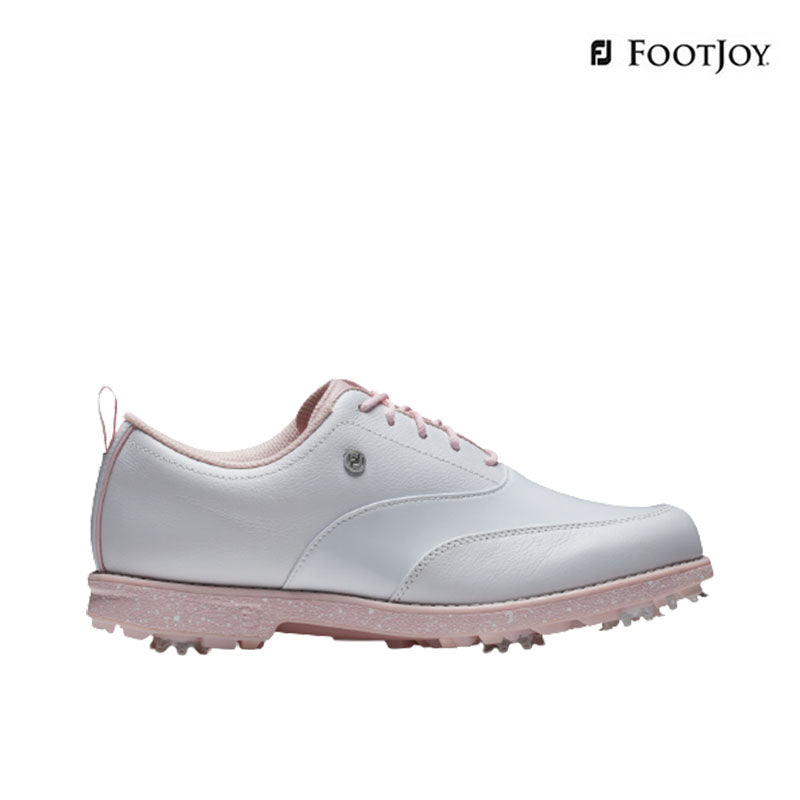 SHOES FOOTJOY DJ PREM PASTELS W 99049W WHT/WHT/PNK