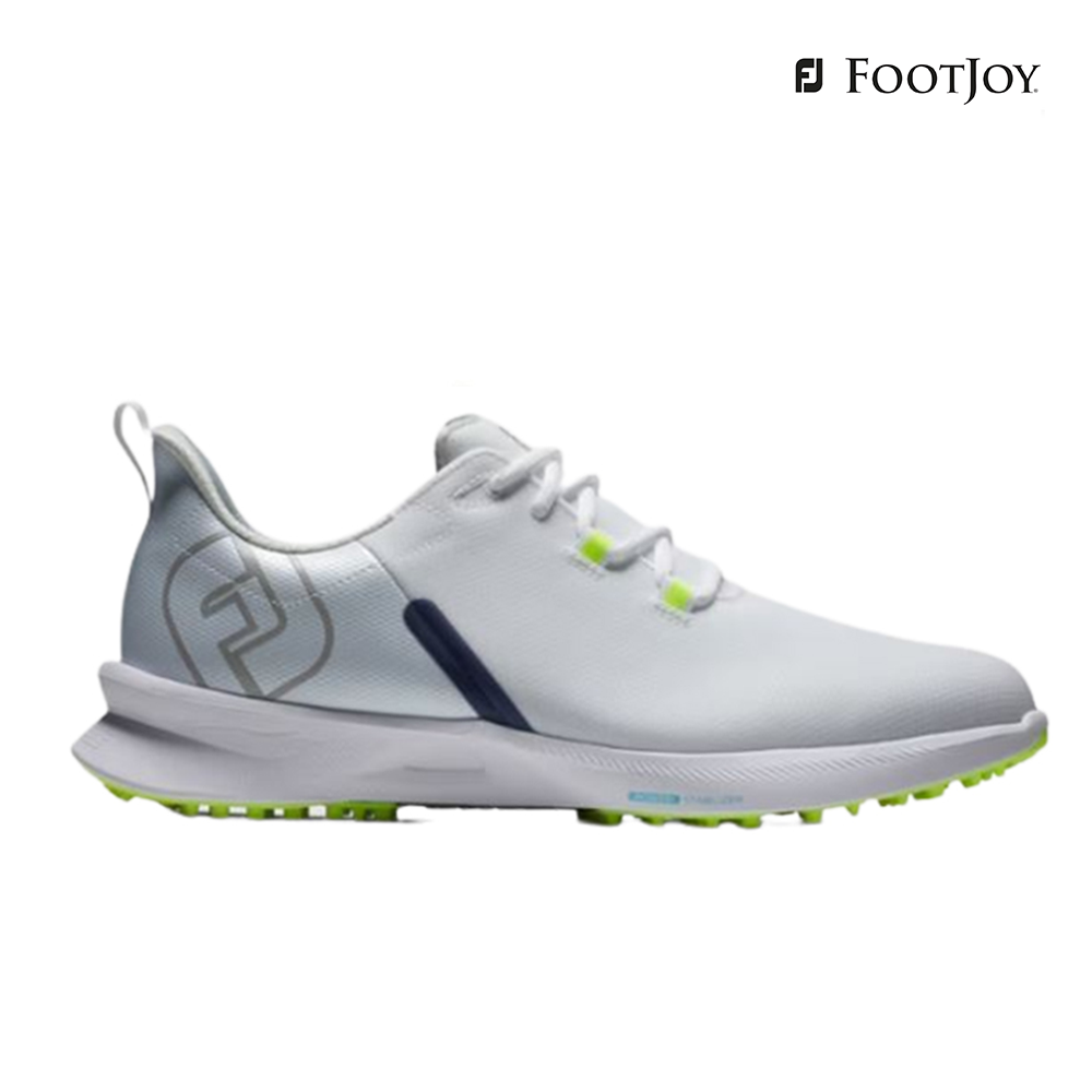 SHOES FOOTJOY DS FJ FUEL SPORT 55453XW WHT/NVY/GRN
