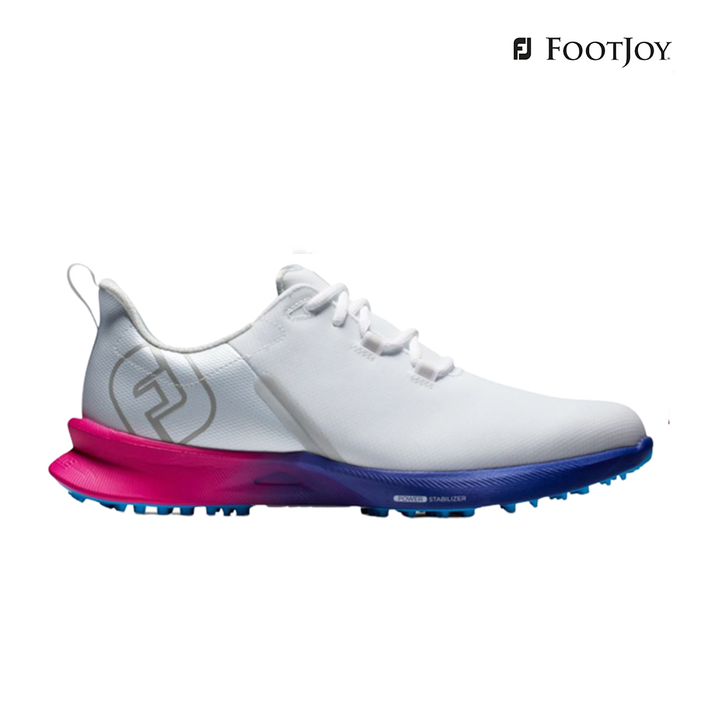 SHOES FOOTJOY DS FJ FUEL SPORT 55455XW WHT/PNK/BLU