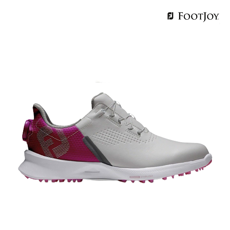 SHOES FOOTJOY DS FJ FUEL WM BOA92202W GRY/BRY/GRY