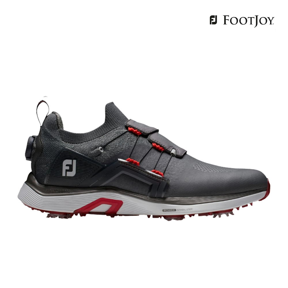 SHOES FOOTJOY DS HYPERFLEX BOA 51045XW CHL/GRY/RED